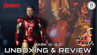 Hot Toys Iron Man Mark VI (2.0) | Unboxing & Review