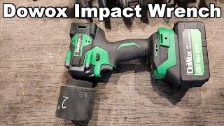 Dowox impact wrench