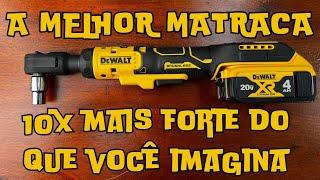 DEWALT DCF 512 A Melhor Chave Catraca A Bateria Que Já pude testar, #dewalt #ferramentas