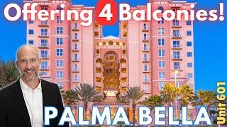 Florida Luxury Condos For Sale | Palma Bella Daytona Beach Shores, Fl | Unit 601