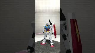 Gundam (Gundam The Origin - Middle type) 360° Spin | Gundam Breaker Mobile