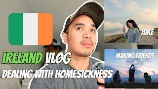 Is LIFE in IRELAND lonely? / VLOG/ Exploring OUTDOORS