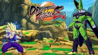 DRAGON BALL FighterZ - High level Gameplay #1 @ 1080p (60ᶠᵖˢ) HD 