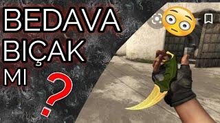 BEDAVA BIÇAK ALMAK?-100% Değilse beni... :)-CS:GO