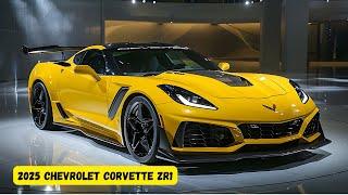Why the 2025 Chevrolet Corvette ZR1 Is the Most Anticipated Supercar of the Year!