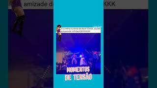 #bbb  Participação de Lumena em show de Karol Conká bomba nas redes...