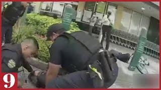 Man sues police officer who slammed him to the ground