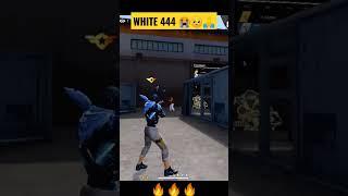 World  Most Dangerous Player  White 444  #shorts #freefire #short