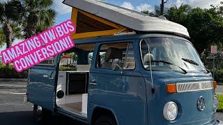 Old School Vw Bus Tuned Into A Photo Booth Business.