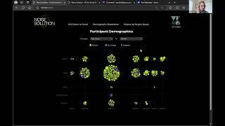 Viz For Social Good - Noise Solution Volunteer presentations