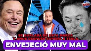 Elon Musk y su discurso envejecieron MUY MAL.