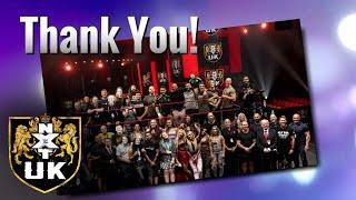 NXT UK thanks the WWE Universe for more than five years of excellence: NXT UK, Sept. 1, 2022