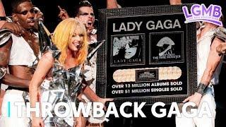 THROWBACK GAGA #6: El día en que Lady Gaga celebró sus 64 millones de copias de vendidas