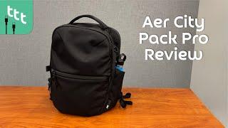 Aer City Pack Pro Review