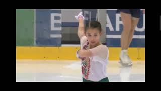 Anastasiia Shabotova SP Ice Star 2021