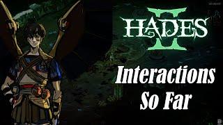 Icarus interactions so far | Hades 2 (Early Access)