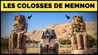 Les COLOSSES DE MEMNON et le temple d'Amenhotep III