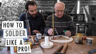 How to SOLDER like a PRO! | With Pete Woods