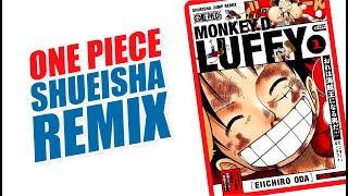 One Piece Shueisha Remix Edisi Luffy! Edisi Kolektor Buat Pecinta One Piece