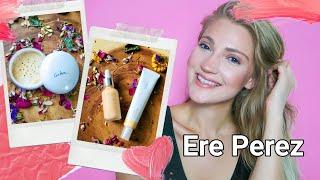 Ere Perez Quinoa Water vs Oat Milk Foundation (Demo + Comparison)