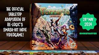 Terraria: The Board Game - Teaser Trailer