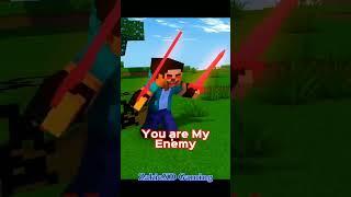 You Are My Enemy Edit | Herobrine Brothers #youaremyenemy #zakiexdgaming #shorts