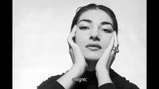 Io son l'umile ancella (Adriana Lecouvreur) - Maria Callas (1923-1977) - Subtítulos en español