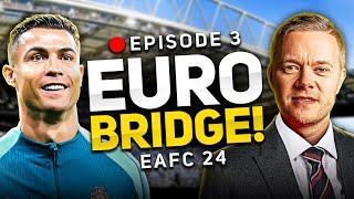 EURO 2024 FC 24 GOLDBRIDGE PORTUGAL CAREER MODE!