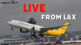  LAX LIVE | KLAX | LOS ANGELES INTERNATIONAL AIRPORT | LIVE ATC