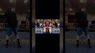 MAYWEATHER Vs HANEY • LIVE CALL GETS HEATED #boxingnews #boxing