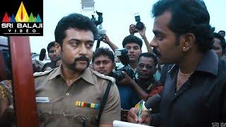 Singam (Yamudu 2) Telugu Movie Part 6/14 | Suriya, Hansika, Anushka | Sri Balaji Video