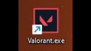 Valorant with fwens.exe