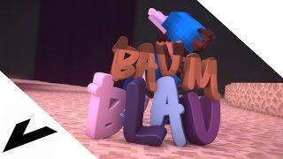 NEW MINECRAFT INTRO - DAS BESTE INTRO  | BaumBlau