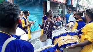 NABADWIP RASH YATRA 2019 TASHA 18 ROMIO DHOL TASHA @ NAVAMI