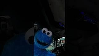 Cookie Monster #cookiemonster #truck #vlog #youtubeshorts #youtube #truckers