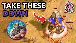 TheMista Shows How to Stop Oranos | AoM: Retold Pro POV