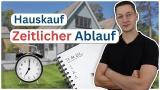 Hauskauf: Ablauf Schritt für Schritt erklärt (Besichtigung bis Übergabe)