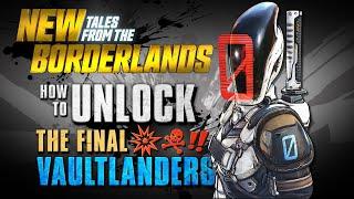 How to UNLOCK Lilith, Ellie, Fiona & ZERO!- New Tales from the Borderlands