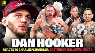 Dan Hooker REACTS to CRAZY Oliveira/Chandler 2 at UFC 309, Who's Next Gaethje, McGregor or Holloway?