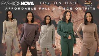 Fall Haul  | Fashion nova 2-piece sets