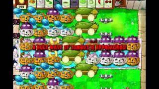 Plants vs Zombies Survival Endless with cheats