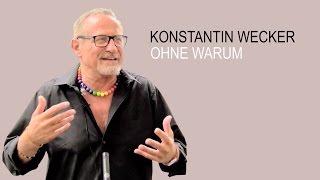 Gegenöffentlichkeit - Ohne Warum! Konstantin Wecker