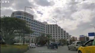 Driving in Addis Ababa 2021   ከዲአስፖራ አደባባይ በወሎ ሰፈር ቦሌ ኤርፖርት