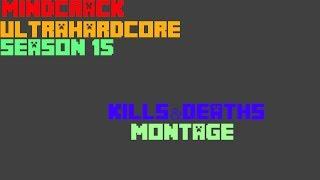 MindCrack UHC S15 Kills&Deaths Montage!