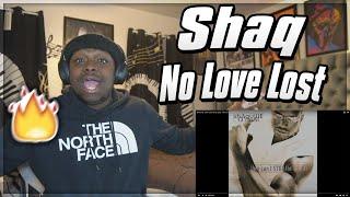 NAS ALWAYS GOES LAST!!! Shaq feat. Lord Tariq, Nas & Jay-Z - No Love Lost REACTION