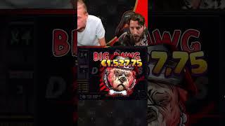 This The Big Dawgs win was INSANE! #shorts #casino #slots #funny #laugh