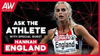 Ep12: 'Ask The Athlete Q&A' with Hannah England