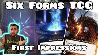 Six Forms TCG First Impressions and Welcome Kit