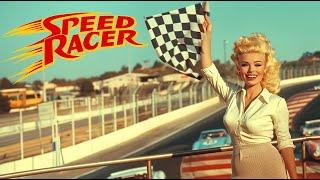 Speed Racer - ai movie trailer - 1950's Super Panavision 70