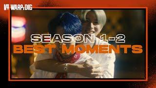 【HIGHLIGHTS】Season 1-2  DIGEST｜WARPs DIG